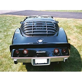 Astra/Hammond Window Louver Rear Window ABS Plastic Black - 1015