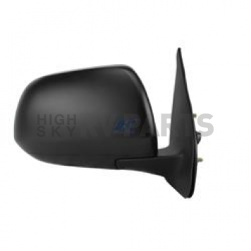 K-Source Exterior Mirror Manual Rectangular Black Single - 70145T