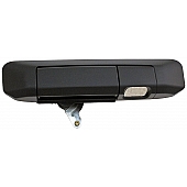Help! By Dorman Tailgate Handle - Black Chrome Plastic - 88189
