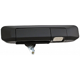 Help! By Dorman Tailgate Handle - Black Chrome Plastic - 88189
