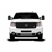 RBP (Rolling Big Power) Grille Insert - Black Steel Double Woven Mesh - 258206