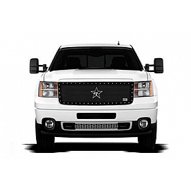 RBP (Rolling Big Power) Grille Insert - Black Steel Double Woven Mesh - 258206