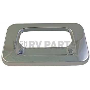 Help! By Dorman Tailgate Handle Bezel - Plastic Silver - 88296