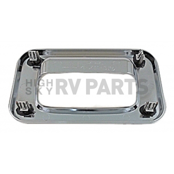Help! By Dorman Tailgate Handle Bezel - Plastic Silver - 88296-1