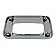 Help! By Dorman Tailgate Handle Bezel - Plastic Silver - 88296