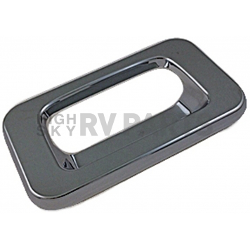 Help! By Dorman Tailgate Handle Bezel - Plastic Silver - 88296-2