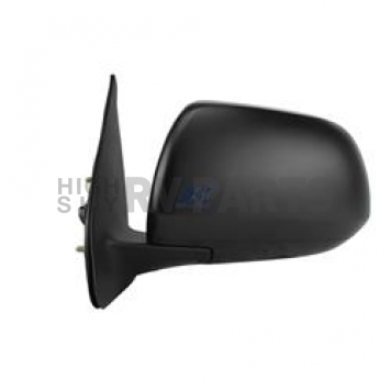 K-Source Exterior Mirror Manual Rectangular Black Single - 70146T
