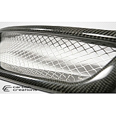 Extreme Dimensions Grille - Gloss Carbon Fiber - 105666