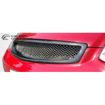 Extreme Dimensions Grille - Gloss Carbon Fiber - 105666-2