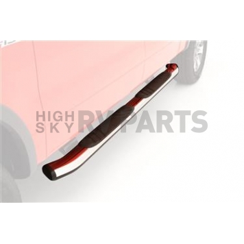 Lund International Nerf Bar - Truck Wheel to Wheel Steel Oval 5 Inch - 260104010