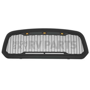 Paramount Automotive Grille - Matte Black ABS Plastic - 410183MB-1