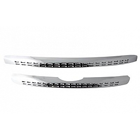 Bully Truck Grille Insert - Triple Chrome Plated ABS Plastic - GI108