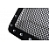 RBP (Rolling Big Power) Grille Insert - Black Steel Double Woven Mesh - 258210
