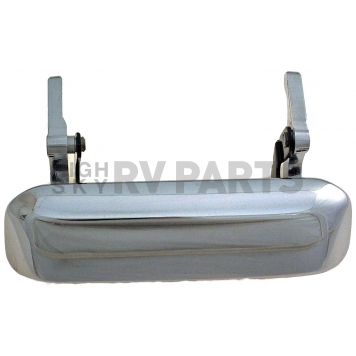 Help! By Dorman Tailgate Handle - Chrome Plated Steel Silver - 90696