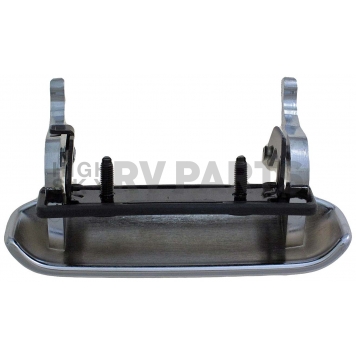 Help! By Dorman Tailgate Handle - Chrome Plated Steel Silver - 90696-1
