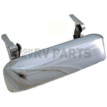 Help! By Dorman Tailgate Handle - Chrome Plated Steel Silver - 90696-2