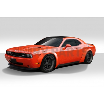 Extreme Dimensions Ground Effects Kit - Primered Fiberglass Reinforced Plastics 4-Piece - 112481-2