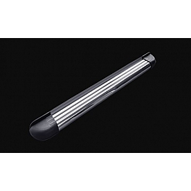 Romik USA Running Board Polished Aluminum Stationary - 24002418