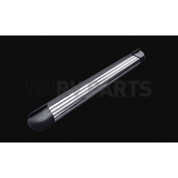 Romik USA Running Board Polished Aluminum Stationary - 24002418