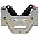 Help! By Dorman Tailgate Handle - Chrome Plated Plastic Silver - 91039