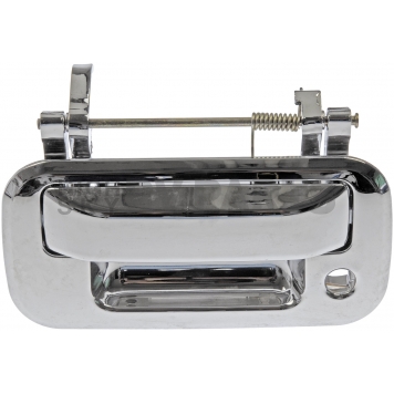 Help! By Dorman Tailgate Handle - Chrome Plated Plastic Silver - 91076