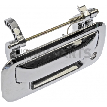 Help! By Dorman Tailgate Handle - Chrome Plated Plastic Silver - 91076-2