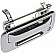 Help! By Dorman Tailgate Handle - Chrome Plated Plastic Silver - 91076