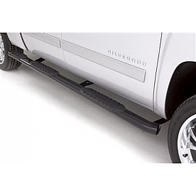 Lund International Nerf Bar - Truck Wheel to Wheel Steel Oval 5 Inch - 260115042