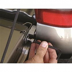 Tuffy Security Tailgate Lock - Steel - 876200440