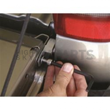Tuffy Security Tailgate Lock - Steel - 876200440