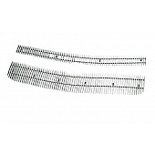 Paramount Automotive Grille Insert - Polished Aluminum 4 Millimeter Vertical Style - 360140