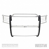 Westin Automotive Grille Guard 1-1/2 Inch Polished Stainless Steel - 452150