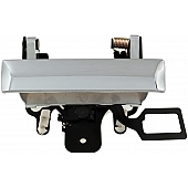 Help! By Dorman Tailgate Handle - Chrome Plated Plastic Silver - 91122