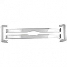 Bully Truck Grille Insert - Triple Chrome Plated ABS Plastic - GI113