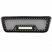 Paramount Automotive Grille - Gloss Black ABS Plastic - 480807