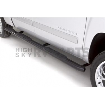 Lund International Nerf Bar - Truck Wheel to Wheel Steel Oval 5 Inch - 26089010