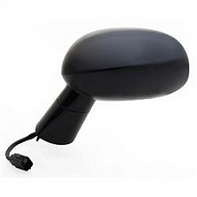 K-Source Exterior Mirror Electric OEM Black Single - 60590C