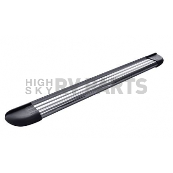 Romik USA Running Board Polished Aluminum Stationary - 27002418