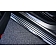 Romik USA Running Board Polished Aluminum Stationary - 27002418