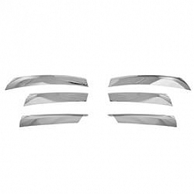 Bully Truck Grille Insert - Chrome Plated ABS Plastic - GI114