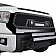 Paramount Automotive Grille - Powder Coated Black Stainless Steel - 480846