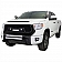 Paramount Automotive Grille - Powder Coated Black Stainless Steel - 480846
