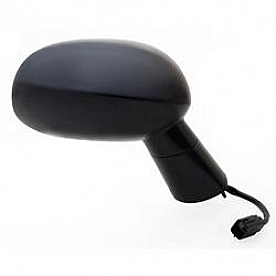 K-Source Exterior Mirror Electric OEM Black Single - 60591C