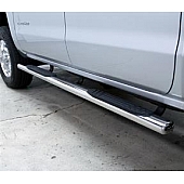 Go Rhino Nerf Bar 4 Inch Stainless Steel Oval - 684490467P