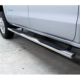 Go Rhino Nerf Bar 4 Inch Stainless Steel Oval - 684490467P