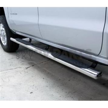 Go Rhino Nerf Bar 4 Inch Stainless Steel Oval - 684490467P