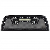 Paramount Automotive Grille - Gloss Black ABS Plastic - 480848