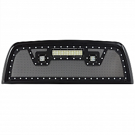 Paramount Automotive Grille - Gloss Black ABS Plastic - 480848