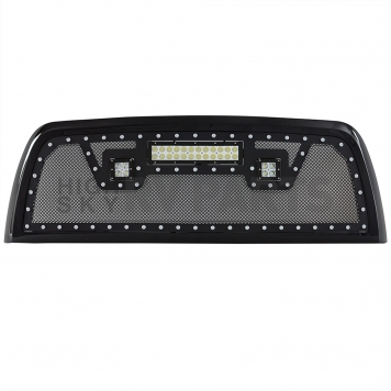 Paramount Automotive Grille - Gloss Black ABS Plastic - 480848