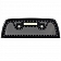 Paramount Automotive Grille - Gloss Black ABS Plastic - 480848